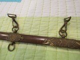 MODEL 1840 MEDICAL OFFICER SWORD , AND HANGER CLIPS, MINTY ,GREAT PATINA,Klingental ,Coulaux & Cie - 4 of 4