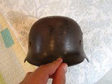 GERMAN WW2 HEER INSIGNIA ,RARER SIZE 64 ,ET, RUN NUMBER IN BACK, LINER IN GOOD SHAPE,8 TONGUES - 6 of 12