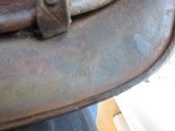 GERMAN WW2 HEER INSIGNIA ,RARER SIZE 64 ,ET, RUN NUMBER IN BACK, LINER IN GOOD SHAPE,8 TONGUES - 4 of 12