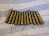 1887 U.M.C. 45/70 12 ROUNDS ,SOLID HEAD ,VINTAGE ORIGINAL UNFIRED