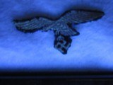 GERMAN ,HAT OR POCKET,LUFTWAFFE ORIGINAL PERIOD EAGEL VET BRING BACK , DOES NOT LIGHT UNDER BLACK LIGHT, 100% GURANTEED - 6 of 6