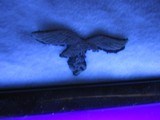 GERMAN ,HAT OR POCKET,LUFTWAFFE ORIGINAL PERIOD EAGEL VET BRING BACK , DOES NOT LIGHT UNDER BLACK LIGHT, 100% GURANTEED - 4 of 6