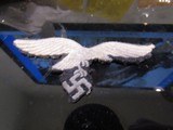 GERMAN ,HAT OR POCKET,LUFTWAFFE ORIGINAL PERIOD EAGEL VET BRING BACK , DOES NOT LIGHT UNDER BLACK LIGHT, 100% GURANTEED - 3 of 6