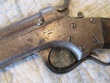 Rare SHARP'S & HANKINS, MODEL 1859,NAVY CARBINE,BOARDING GUN,6,686 ONLY PRODUCED - 9 of 15