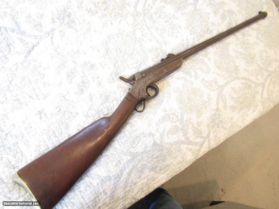 Rare SHARP'S & HANKINS, MODEL 1859,NAVY CARBINE,BOARDING GUN,6,686 ONLY PRODUCED