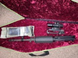 AR 15 complete upper with Sig Sauer CP1, rear site, one brand new 30 rounds magazine - 2 of 5