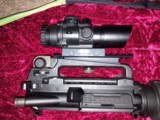 AR 15 complete upper with Sig Sauer CP1, rear site, one brand new 30 rounds magazine - 3 of 5