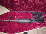 AR 15 complete upper with Sig Sauer CP1, rear site, one brand new 30 rounds magazine - 4 of 5