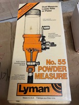 Lyman reloading setup, Turret Press, scales, trimmer, scope etc - 4 of 9