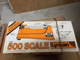 Lyman reloading setup, Turret Press, scales, trimmer, scope etc - 3 of 9