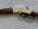 HENRY RIFLE, BIG BOY CLASSIC, 44 MAGNUM, 20 INCH OCTAGON - 7 of 15