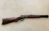 WINCHESTER MODEL 1892 DELUX TRAPPER TAKEDOWN CASE HARDENED 44 REM MAGNUM - 3 of 13