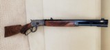 WINCHESTER MODEL 1892 DELUX TRAPPER TAKEDOWN CASE HARDENED 44 REM MAGNUM - 1 of 13