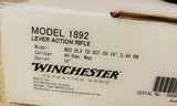 WINCHESTER MODEL 1892 DELUX TRAPPER TAKEDOWN CASE HARDENED 44 REM MAGNUM - 13 of 13