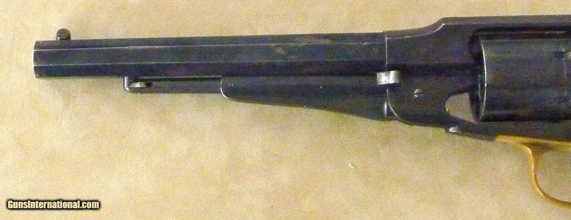 Remington 1858 New Model Army, .44 cal, cap & ball