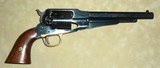 Remington 1858 New Model Army, .44 cal, cap & ball - 1 of 13