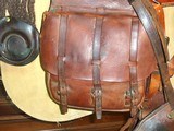 U.S. Army 1918 Issue McClellan Cavalry saddle - 3 of 7