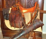 U.S. Army 1918 Issue McClellan Cavalry saddle - 1 of 7