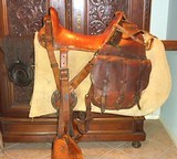 U.S. Army 1918 Issue McClellan Cavalry saddle - 5 of 7