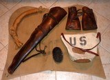 U.S. Army 1918 Issue McClellan Cavalry saddle - 6 of 7