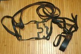 M1859 Artillery Curb bit, RIA officers bridle, halter - 4 of 5