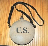 Original U.S. marked 1878 military canteen, strap. - 5 of 5
