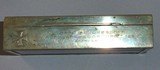 German W.W. II Dedication Silver Cigarette Case - 4 of 8