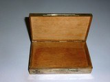 German W.W. II Dedication Silver Cigarette Case - 6 of 8