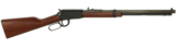 HENRY Lever Action Octagon Rifle Frontier Model 17HMR - 1 of 1