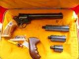 DAN WESSON ARMS REVOLVER. MODEL 15-2VH PISTOL PACK 38 / 357 MAGNUM. - 2 of 13