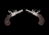 Fine Pair of French Flintlock Pistols by Allevin Paris, c.1800 - 5 of 5