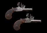 Fine Pair of French Flintlock Pistols by Allevin Paris, c.1800