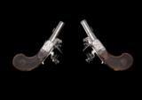 Fine Pair of French Flintlock Pistols by Allevin Paris, c.1800 - 4 of 5