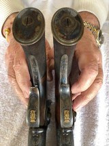 W Foerster Royal Gunmaker Target Pistol - one case set made by Royal Gunmaker to the King - appr 1900 - 3 of 7