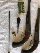 W Foerster Royal Gunmaker Target Pistol - case set made by Royal Gunmaker to the King - appr 1902-1912 - 2 of 7