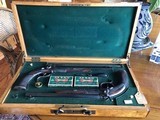 W Foerster Royal Gunmaker Target Pistol - case set made by Royal Gunmaker to the King - appr 1902-1912 - 7 of 7