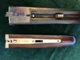 JP Sauer and Son 12 gauge. Serial # 114287
**2 BARREL SET ** - 13 of 15