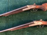 Steyr Waffenfrabik Shotgun Set.
16 Gauge.
Very rare set that is seldom seen. - 1 of 8