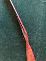 W Foerster Royal Gunmaker 12 gauge shotgun -made by Royal Gunmaker to the King - appr 1920 - 1 of 8