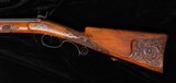 V.CHR. Schilling Suhl. 50 Cal. High quality percussion cap and ball Jaeger Rifle - 4 of 10