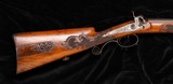 V.CHR. Schilling Suhl. 50 Cal. High quality percussion cap and ball Jaeger Rifle - 5 of 10