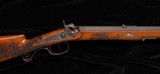 V.CHR. Schilling Suhl. 50 Cal. High quality percussion cap and ball Jaeger Rifle - 1 of 10