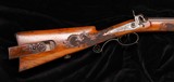 V.CHR. Schilling Suhl. 50 Cal. High quality percussion cap and ball Jaeger Rifle - 6 of 10