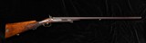 Fine 20 GA Double Barrell Hammer Shotgun by A. Klein in Bamberg Bavaria Germany.
20 x 20 GA Extractor 78 cm – 30 11/16 long barrels - 1 of 10