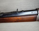 1894 Winchester 32-40 OBFM Rifle - 11 of 15