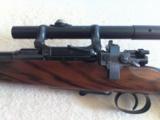Seymour Griffin 7X57 Oberndorf Mauser, H.M. Pope barrel - 1 of 7