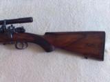 Seymour Griffin 7X57 Oberndorf Mauser, H.M. Pope barrel - 2 of 7