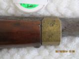 British Military Percussion (converted) Pistol - 2 of 11