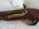 British Military Percussion (converted) Pistol - 5 of 11