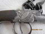 FLINTLOCK Boxlock Pocket Pistol by WOLF, New York - 4 of 9